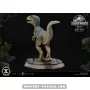 Jurassic World: Fallen Kingdom statuette Prime Collectibles 1/2 Baby Blue 34 cm to sell