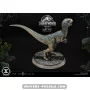 Jurassic World: Fallen Kingdom statuette Prime Collectibles 1/2 Baby Blue 34 cm to sell