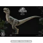 Jurassic World: Fallen Kingdom statuette Prime Collectibles 1/2 Baby Blue 34 cm to sell