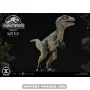Jurassic World: Fallen Kingdom statuette Prime Collectibles 1/2 Baby Blue 34 cm to sell