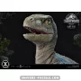 Jurassic World: Fallen Kingdom statuette Prime Collectibles 1/2 Baby Blue 34 cm to sell