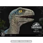Jurassic World: Fallen Kingdom statuette Prime Collectibles 1/2 Baby Blue 34 cm to sell