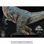 Jurassic World: Fallen Kingdom statuette Prime Collectibles 1/2 Baby Blue 34 cm to sell