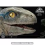 Jurassic World: Fallen Kingdom statuette Prime Collectibles 1/2 Baby Blue 34 cm to sell