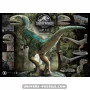 Jurassic World: Fallen Kingdom statuette Prime Collectibles 1/2 Baby Blue 34 cm to sell