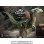 Jurassic World: Fallen Kingdom statuette Prime Collectibles 1/2 Baby Blue 34 cm to sell
