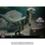 Jurassic World: Fallen Kingdom statuette Prime Collectibles 1/2 Baby Blue 34 cm to sell