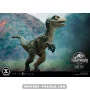 Jurassic World: Fallen Kingdom statuette Prime Collectibles 1/2 Baby Blue 34 cm to sell