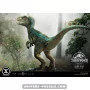 Jurassic World: Fallen Kingdom statuette Prime Collectibles 1/2 Baby Blue 34 cm to sell