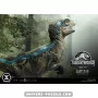 Jurassic World: Fallen Kingdom statuette Prime Collectibles 1/2 Baby Blue 34 cm to sell