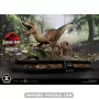 Jurassic Park statuette Legacy Museum Collection 1/6 Velociraptor Attack 38 cm to sell