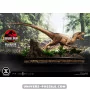 Jurassic Park statuette Legacy Museum Collection 1/6 Velociraptor Attack 38 cm to sell