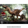 Jurassic Park statuette Legacy Museum Collection 1/6 Velociraptor Attack 38 cm to sell